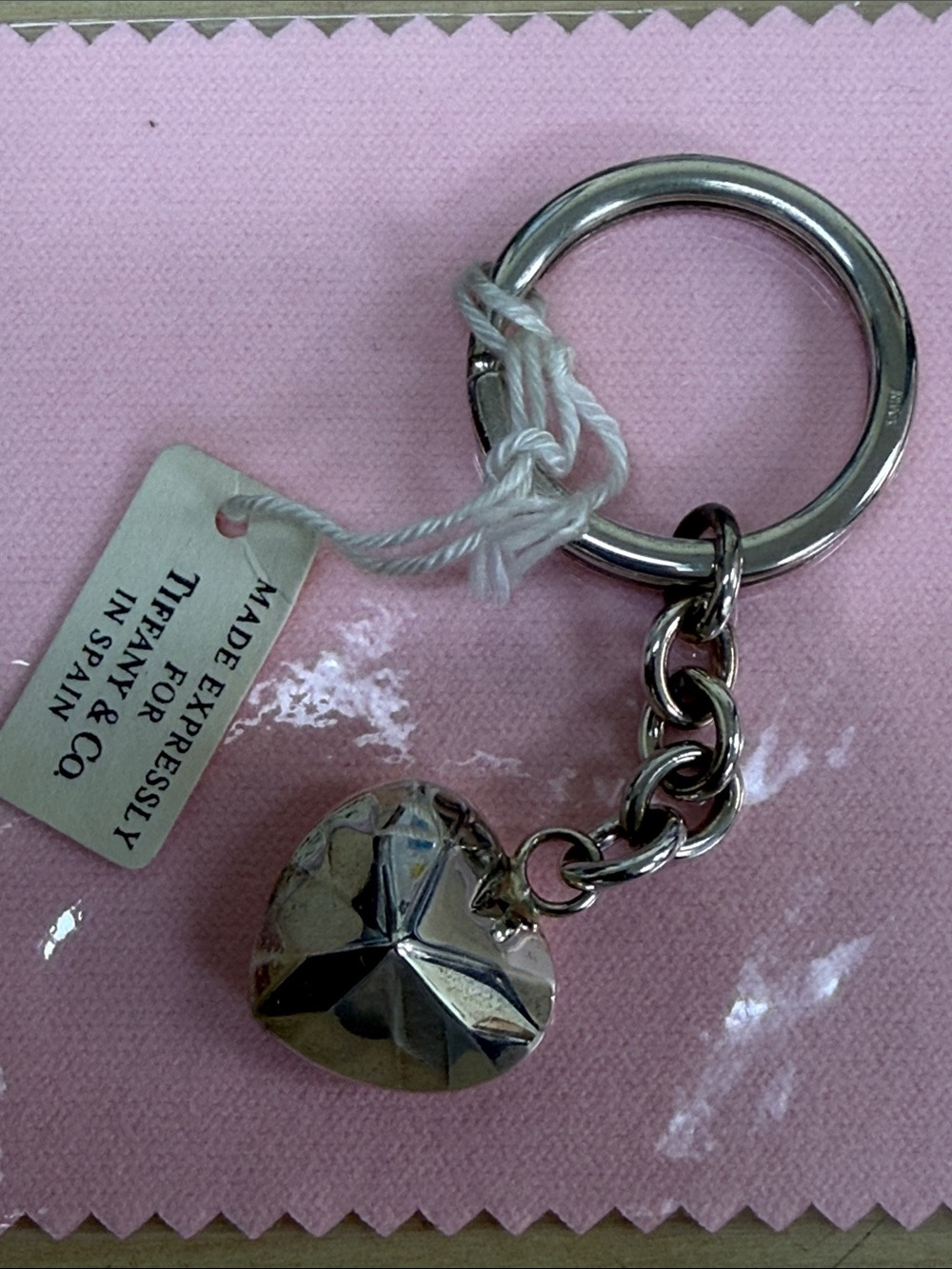 Tiffany Co Key Chain